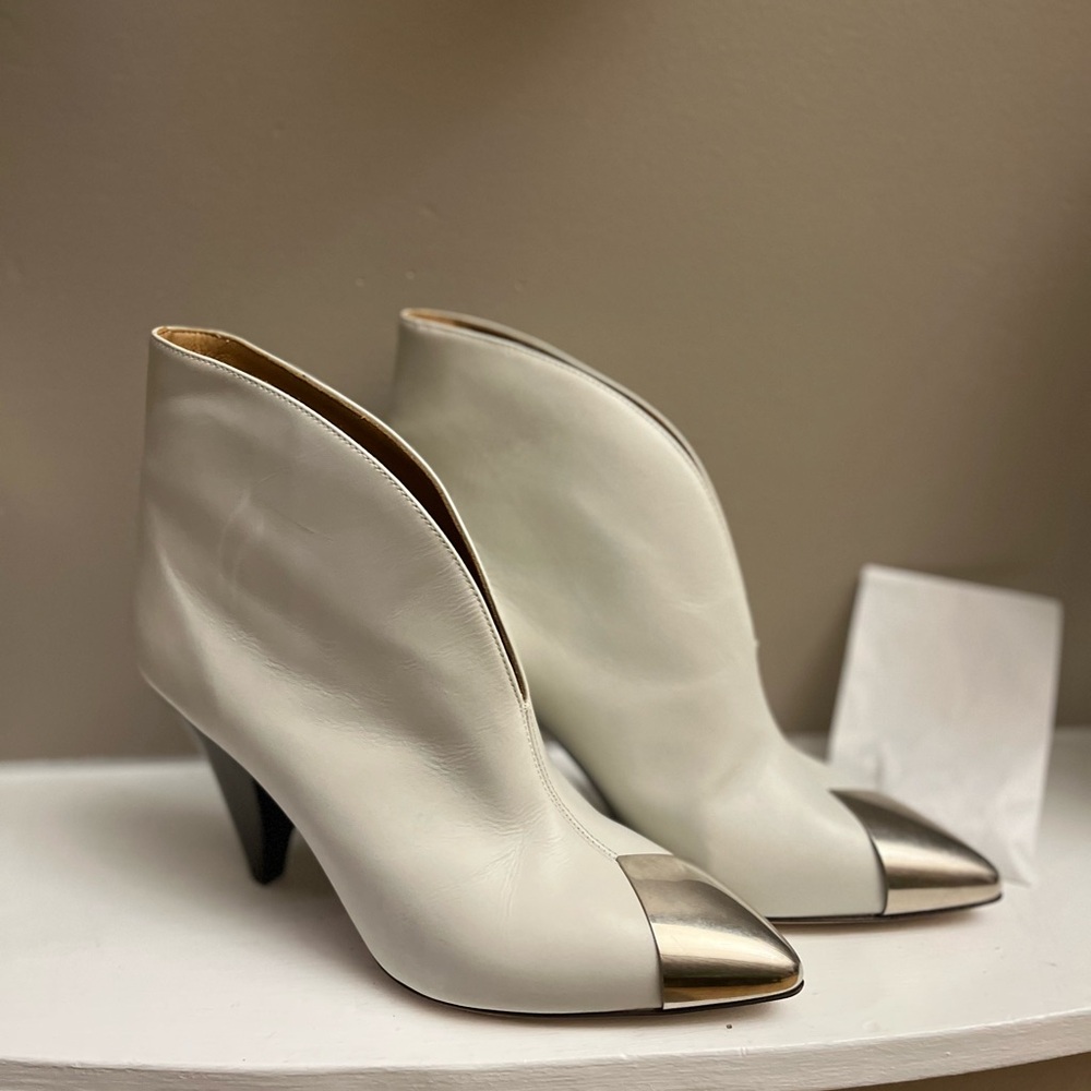 Isabel Marant Adsie Pointed cap toe Bootie - Picture 3 of 13